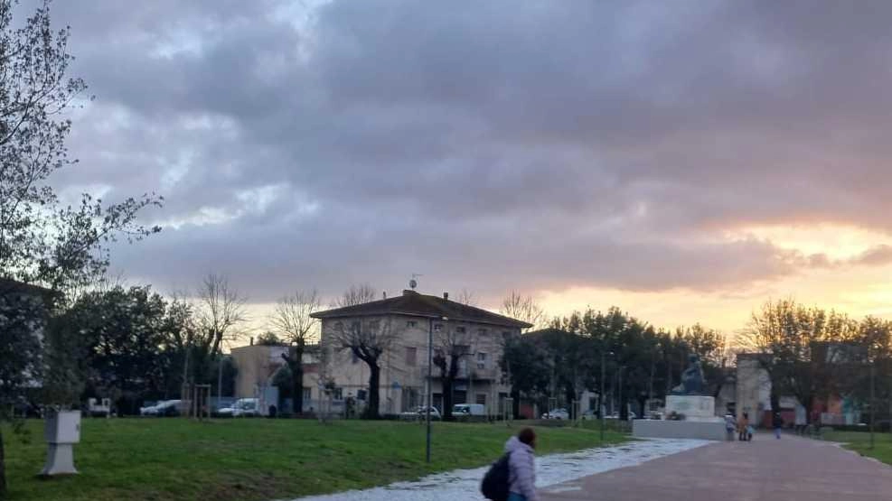 Piazza Garibaldi a Castelfranco. Il quadrilatero oggetto dei lavori che inizieranno a breve è quello a sinistra nella foto Piazza Garibaldi a Castelfranco. Il quadrilatero oggetto dei lavori che inizieranno a breve è quello a sinistra nella foto
