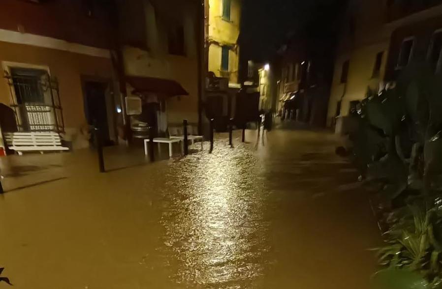 Un notte da tregenda. Danni a San Terenzo