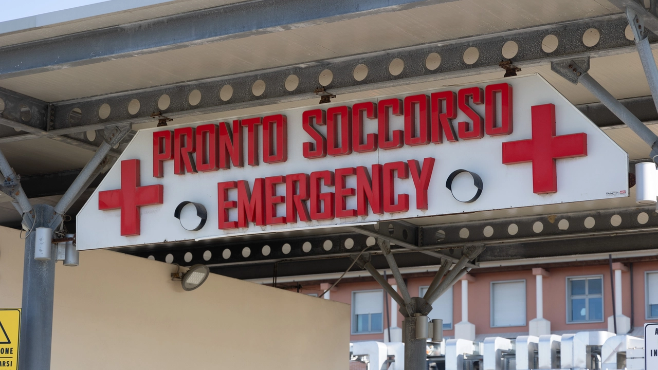Pronto soccorso di Cisanello (foto di archivio) Pronto soccorso di Cisanello (foto di archivio)