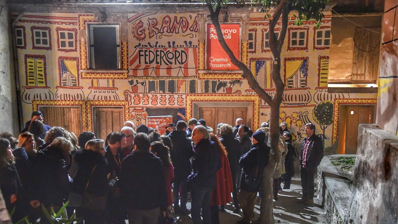Un nuovo spazio multifunzionale con cinema all’aperto, pista da ballo e campo da bocce nel cuore di Peccioli: un luogo che recupera la storia e l’anima del Cinema Passerotti, per il quale è iniziata la parte di progettazione esecutiva Un nuovo spazio multifunzionale con cinema all’aperto, pista da ballo e campo da bocce nel cuore di Peccioli: un luogo che recupera la storia e l’anima del Cinema Passerotti, per il quale è iniziata la parte di progettazione esecutiva