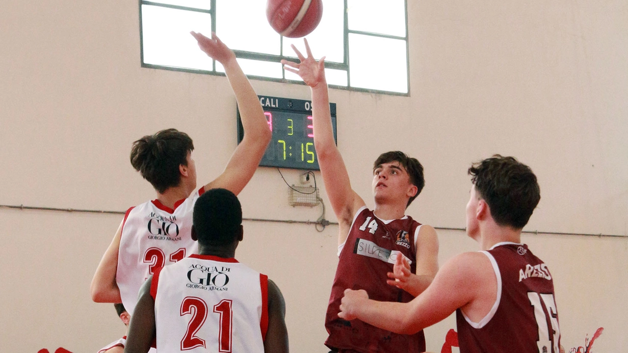 Escola de Basquete Arezzo
