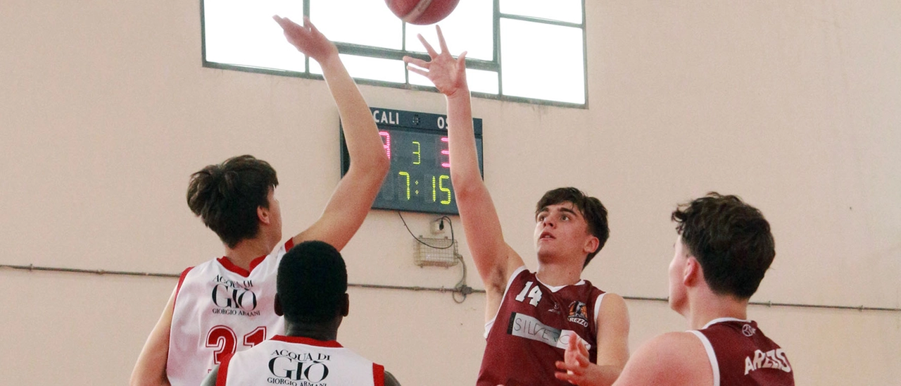 La Scuola Basket Arezzo a un passo dalle finali nazionali del campionato Under15