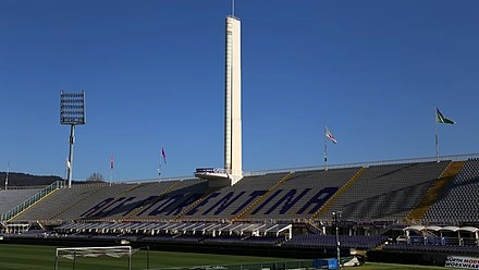 Lo stadio Artemio Franchi di Firenze dove giovedì si giocherà la partita di Conference Lo stadio Artemio Franchi di Firenze dove giovedì si giocherà la partita di Conference