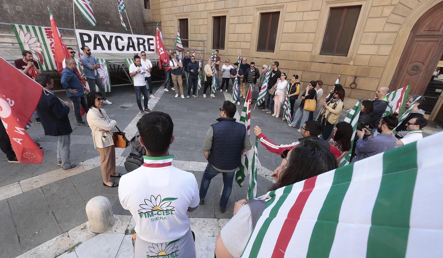 Paycare, pressing dei sindacati: "Rispetto della clausola sociale" Paycare, pressing dei sindacati: "Rispetto della clausola sociale"