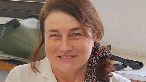 La professoressa Alessandra Veronese La professoressa Alessandra Veronese