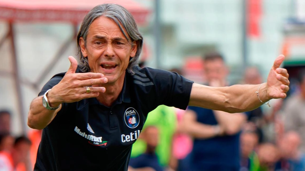 Filippo Inzaghi, 51 anni, si incontrerà nelle prossime ore con i vertici nerazzurri Filippo Inzaghi, 51 anni, si incontrerà nelle prossime ore con i vertici nerazzurri