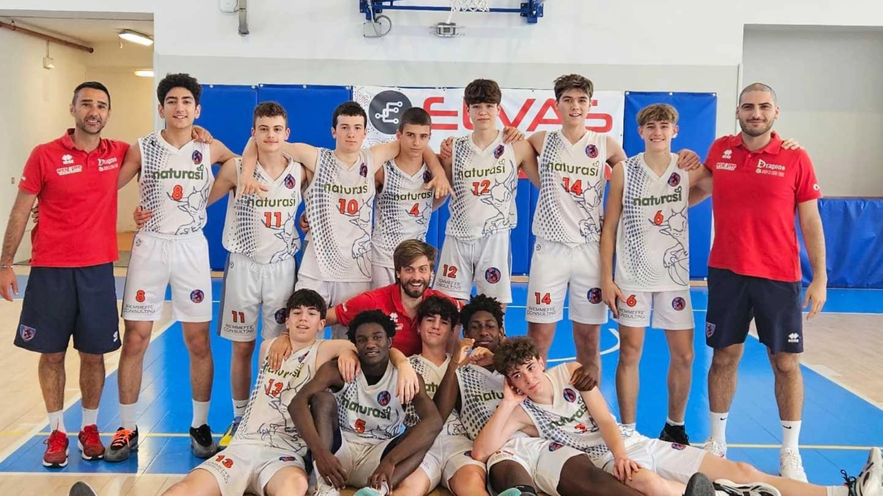 La formazione under 15 dei Dragons La formazione under 15 dei Dragons