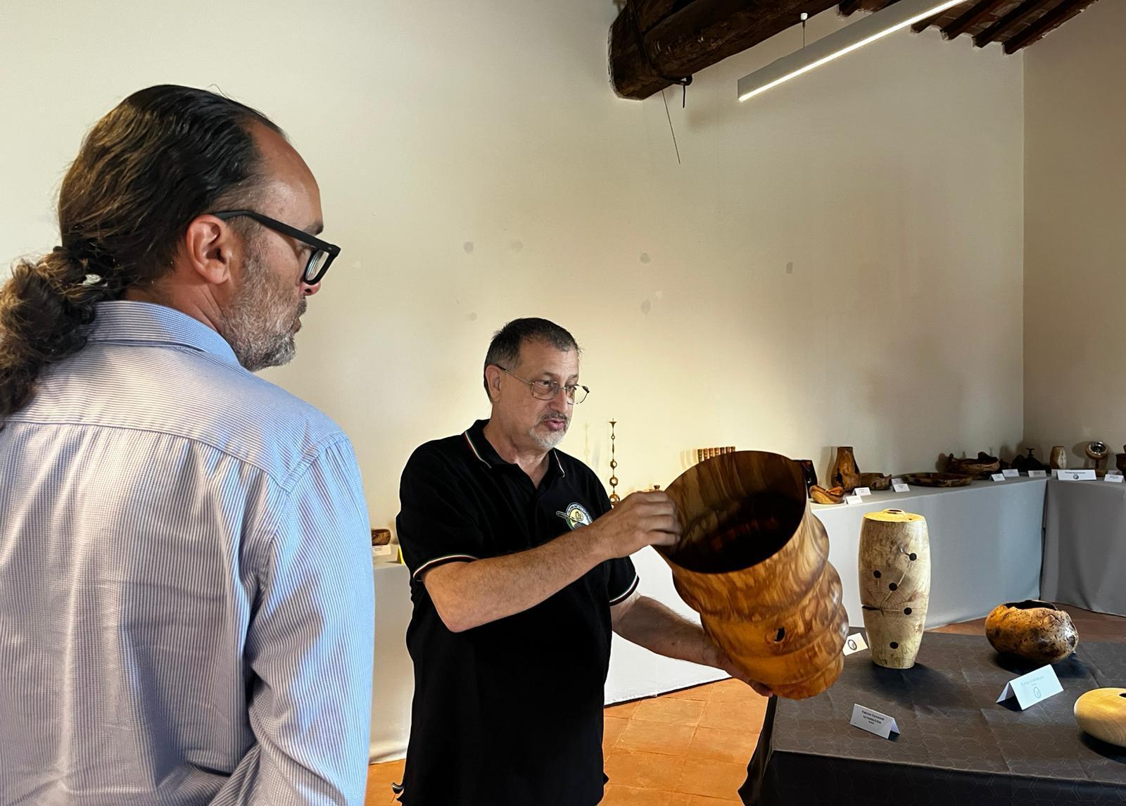 L’arte del legno al Fortilizio L’arte del legno al Fortilizio