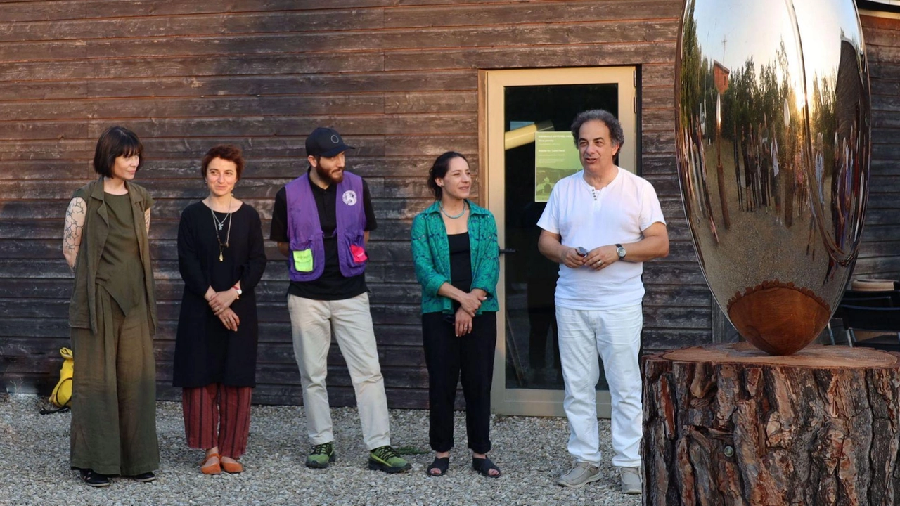 Nella foto da sinistra: Jade Vlietstra, Sophie Ko, Luca Pozzi, Giada Rodani ed Emanuele Pace Nella foto da sinistra: Jade Vlietstra, Sophie Ko, Luca Pozzi, Giada Rodani ed Emanuele Pace