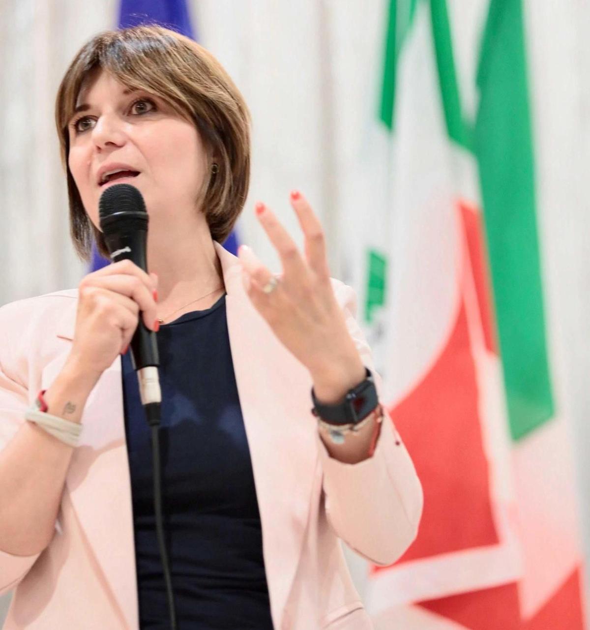 L’ex sindaca in pista: "Qui per costruire il futuro dei nostri figli" L’ex sindaca in pista: "Qui per costruire il futuro dei nostri figli"