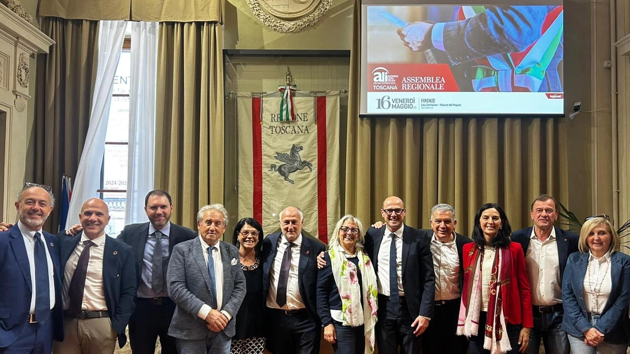 Conferma alla guida di Ali Toscana Conferma alla guida di Ali Toscana