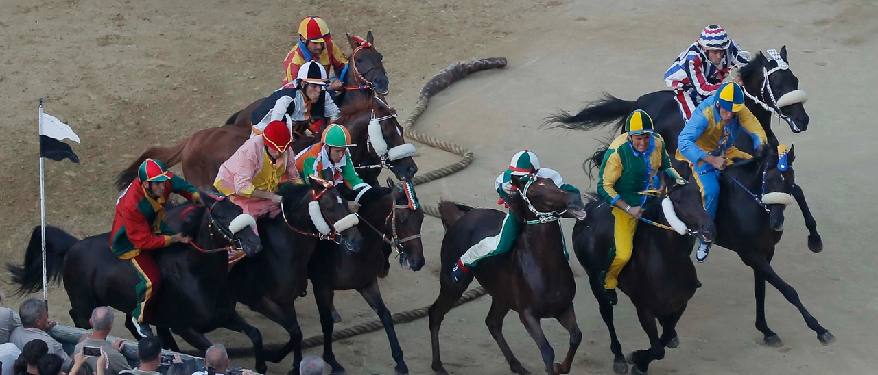 Palio, vince l’Oca con un grandissimo Tittia. Carriera emozionante