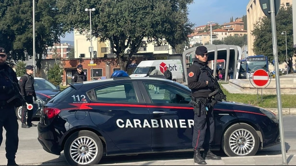 Necessario l'intervento dell'Arma Necessario l'intervento dell'Arma