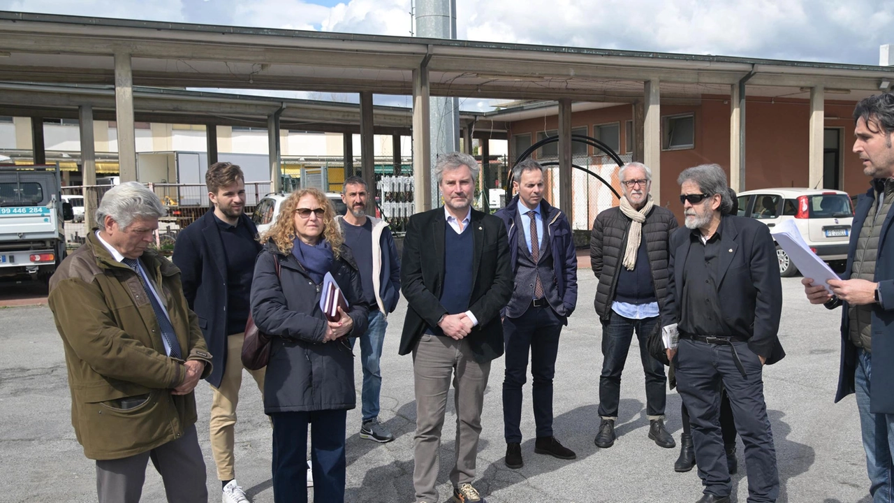 Pardini e Buchignani: “E’ uno studio tutto nuovo che abbatte i volumi di costruito e che finalmente intercetta finanziamenti utili. Cantiere nel 2026“ .