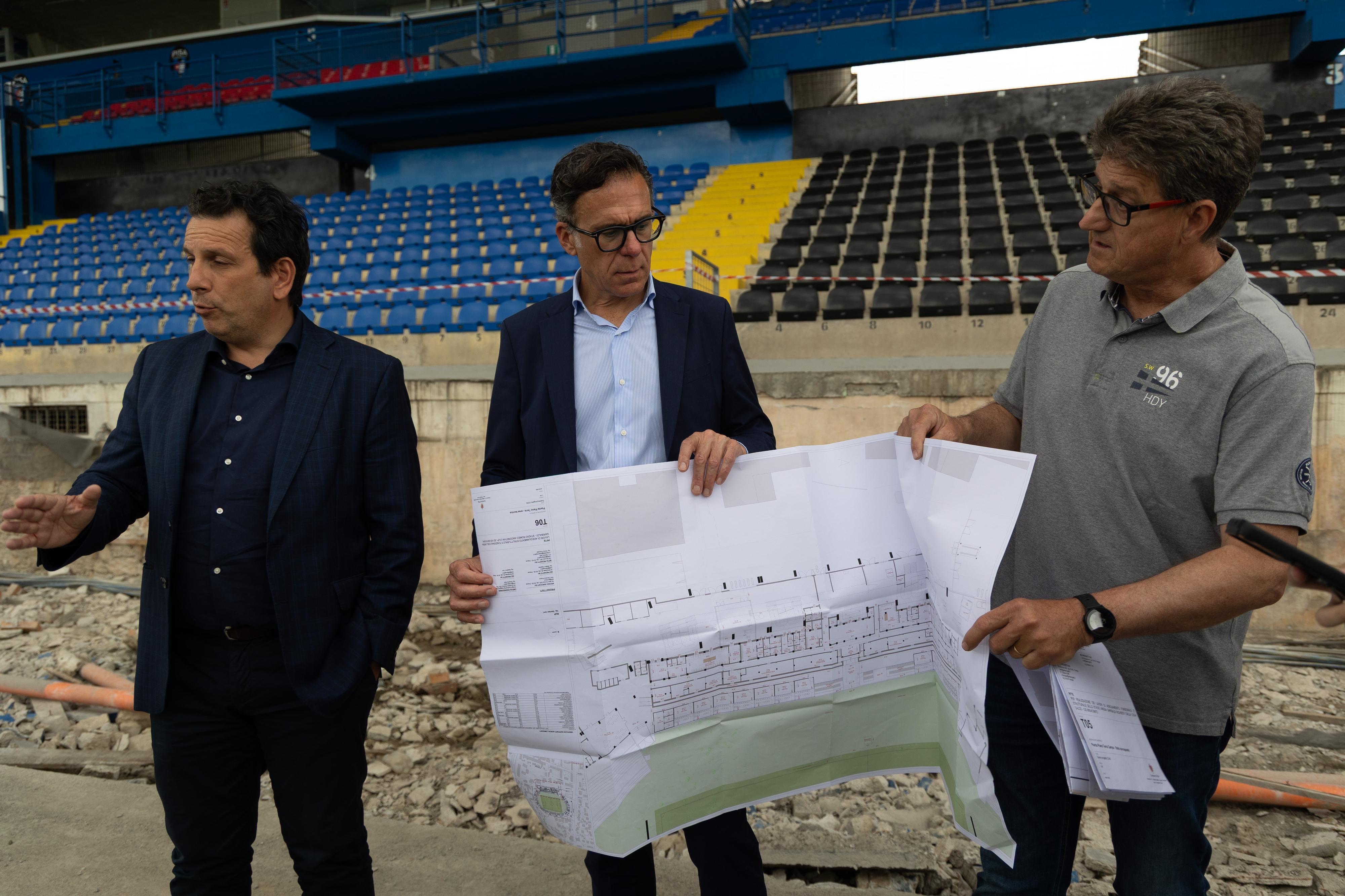 Arena da Serie A, partiti i lavori. Capienza da oltre 12.500 posti, restyling da 3 milioni di euro Arena da Serie A, partiti i lavori. Capienza da oltre 12.500 posti, restyling da 3 milioni di euro