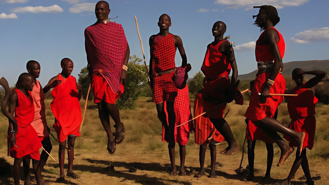 Un’immagine del Kenya, paese natale di Rachele Venturin Un’immagine del Kenya, paese natale di Rachele Venturin