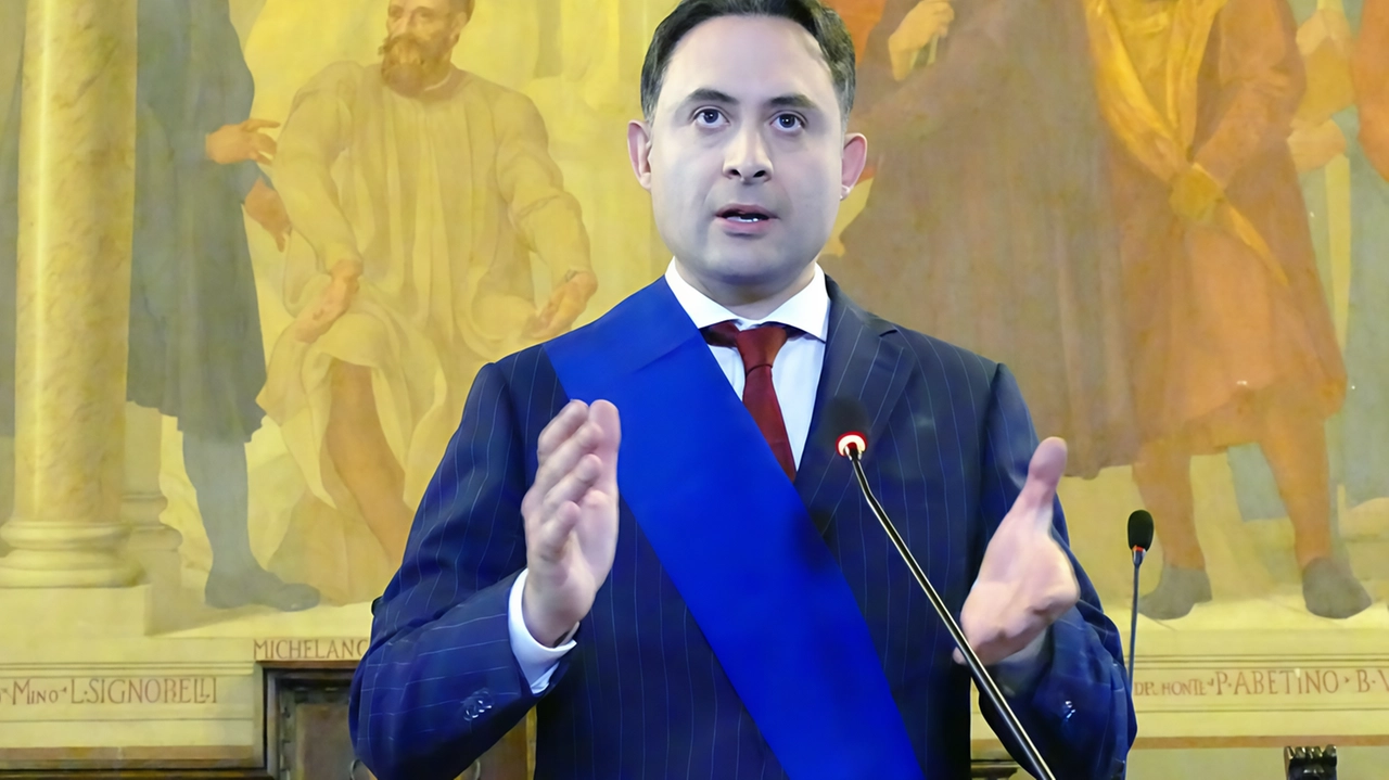 Il presidente della Provincia Alessandro Polcri. Il nodo di eventuali. dimissioni sul tavolo del vertice del centrodestra Il presidente della Provincia Alessandro Polcri. Il nodo di eventuali. dimissioni sul tavolo del vertice del centrodestra