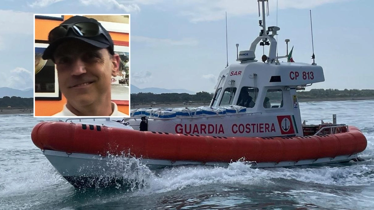 Alessandro Artusi (nel riquadro) è deceduto a 50 anni durante un’immersione all’Argentario Alessandro Artusi (nel riquadro) è deceduto a 50 anni durante un’immersione all’Argentario