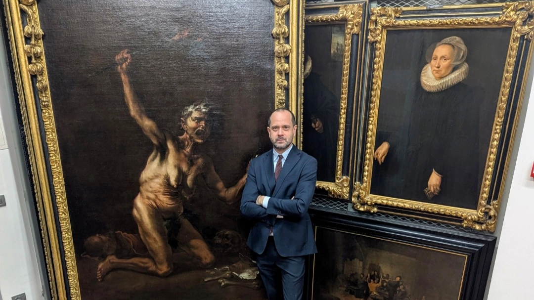 Gli Uffizi acquistano un nuovo capolavoro: La Strega del pittore ‘maledetto’ Salvator Rosa Gli Uffizi acquistano un nuovo capolavoro: La Strega del pittore ‘maledetto’ Salvator Rosa