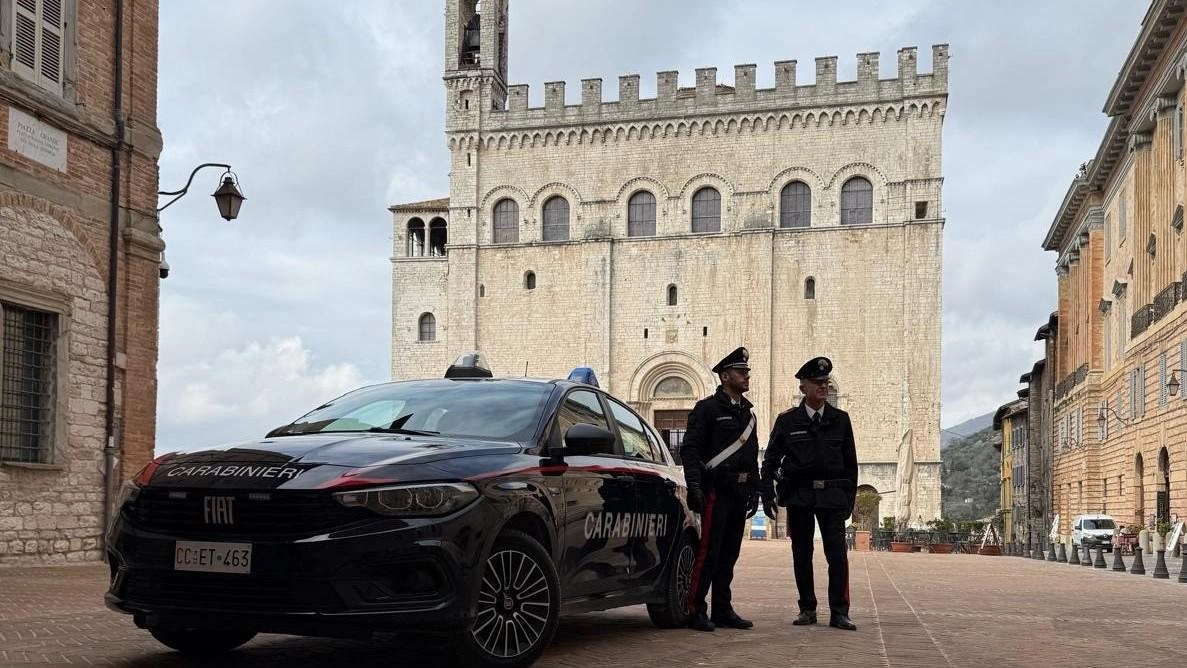 I Carabinieri della Stazione di Gubbio