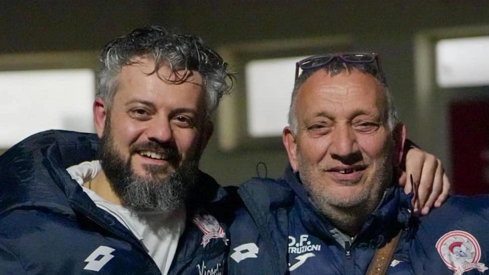 Da sinistra: il direttore generale Roberto Peruzzi con il presidente Giovanni Caponi Da sinistra: il direttore generale Roberto Peruzzi con il presidente Giovanni Caponi