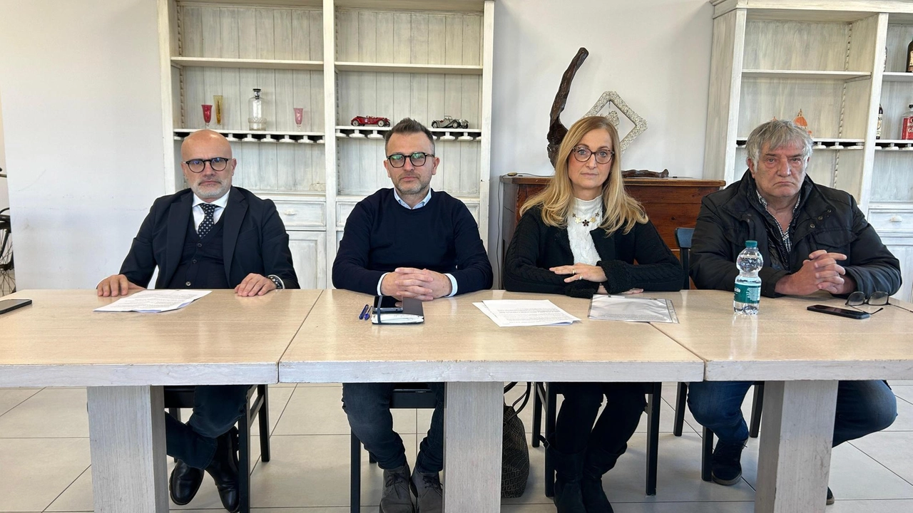 La conferenza stampa delle Liste Civiche Sangiovannesi La conferenza stampa delle Liste Civiche Sangiovannesi