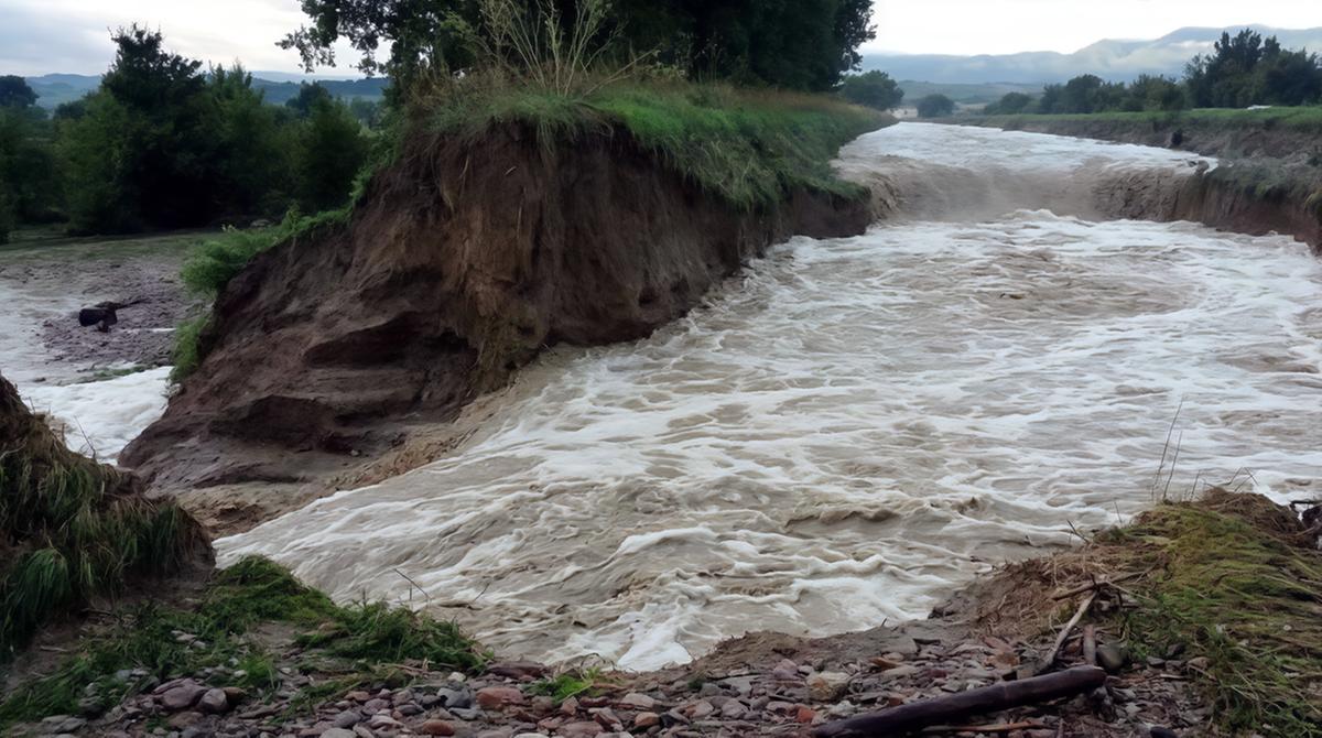 Esondano i torrenti, notte di paura. Allagati case, campi e aziende: "Messi in ginocchio da acqua e fango"