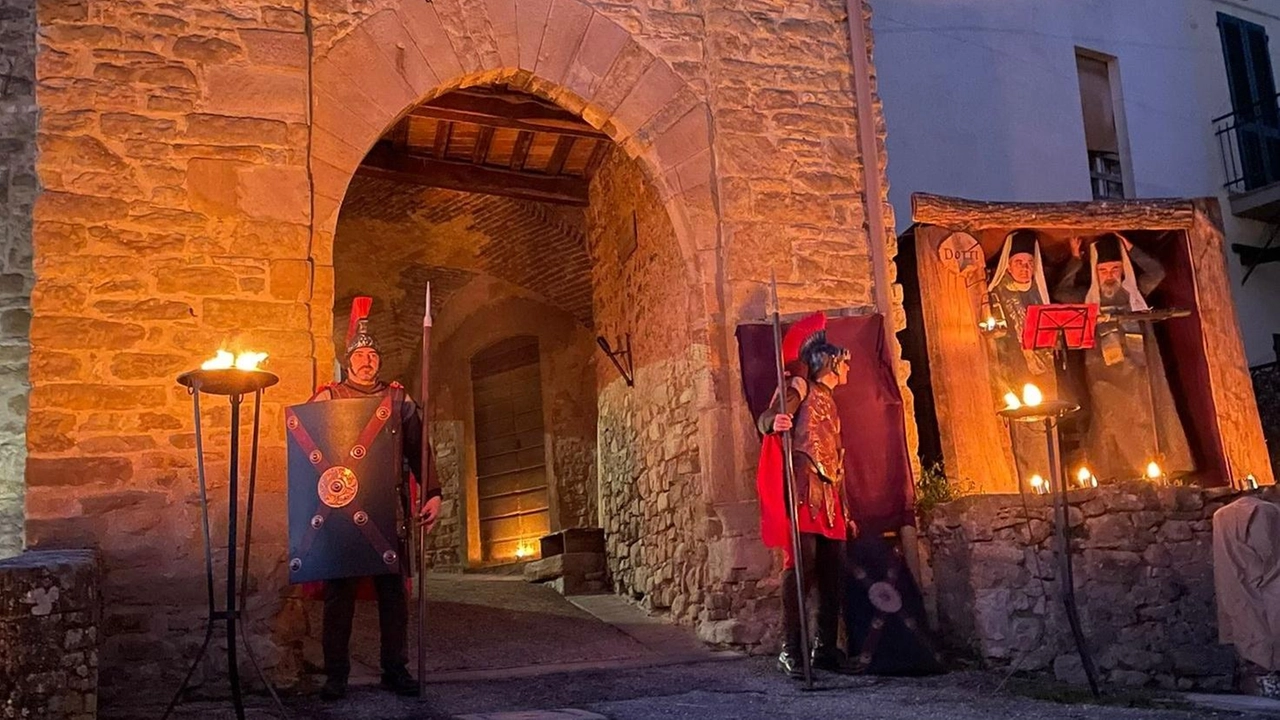 SAN GIUSTINO – La prima giornata del Presepe Vivente di Celalba ha visto l’affluenza di oltre mille persone, "dimostrando ancora... SAN GIUSTINO – La prima giornata del Presepe Vivente di Celalba ha visto l’affluenza di oltre mille persone, "dimostrando ancora...