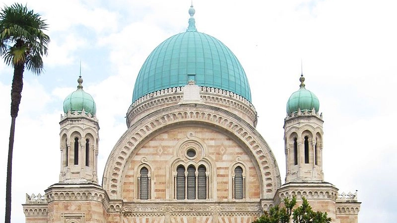 La Sinagoga a Firenze