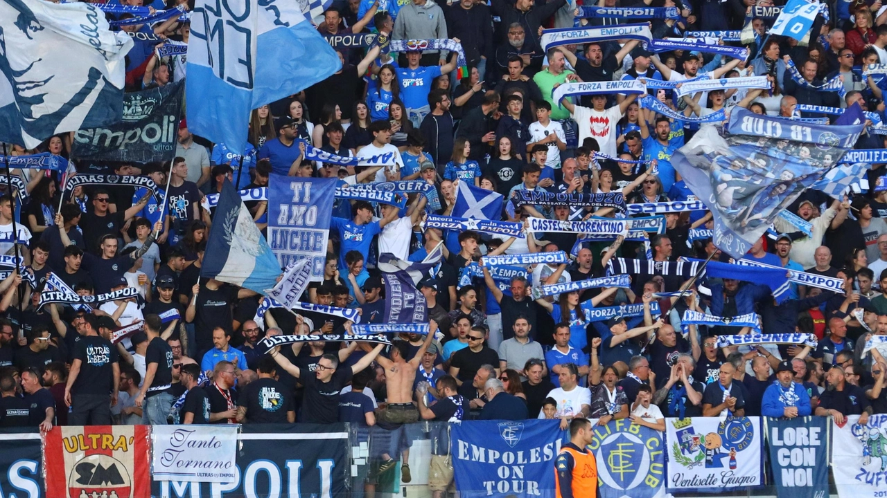 L'Empoli torna in Serie B dopo la sconfitta contro l'Hellas Verona. Delusione tra i tifosi al Castellani.