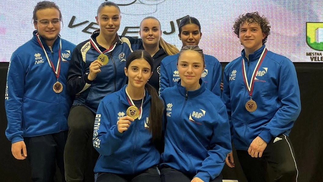 L'accademia Karate Casentino all'Open di Velenje 2025 L'accademia Karate Casentino all'Open di Velenje 2025