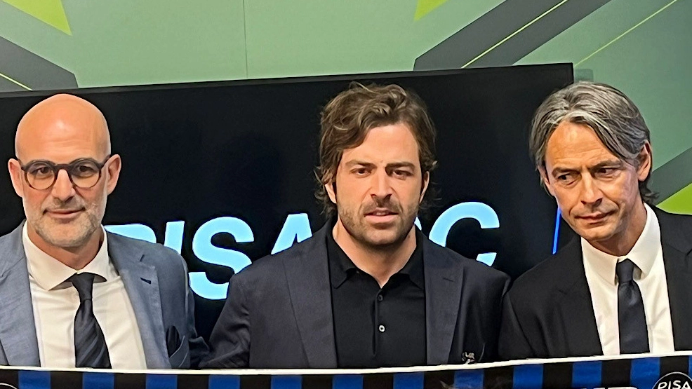 Vaira, Giovanni Corrado e Inzaghi. Quest'ultimo potrebbe lasciare Pisa per accasarsi al Palermo Vaira, Giovanni Corrado e Inzaghi. Quest'ultimo potrebbe lasciare Pisa per accasarsi al Palermo