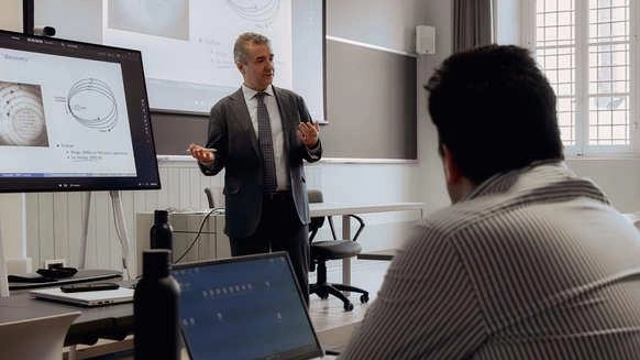 Un momento di una lezione nelle aule di Imt Scuola d’Alti Studi Un momento di una lezione nelle aule di Imt Scuola d’Alti Studi