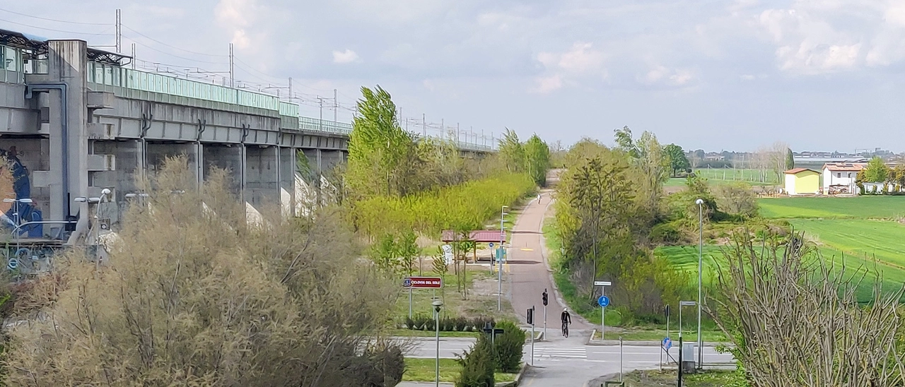 A Prato lavori per un nuovo tratto della Ciclovia del Sole
