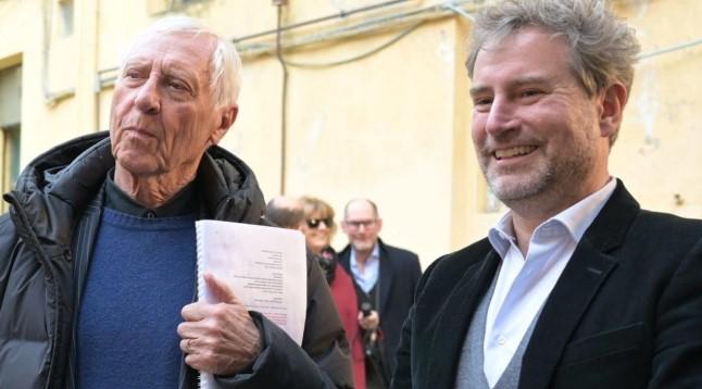 Lucca e il grande cinema: ieri le ultime riprese del film di Greenaway