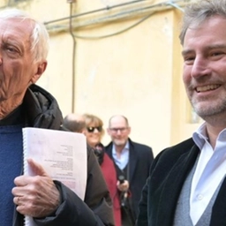 Lucca e il grande cinema: ieri le ultime riprese del film di Greenaway