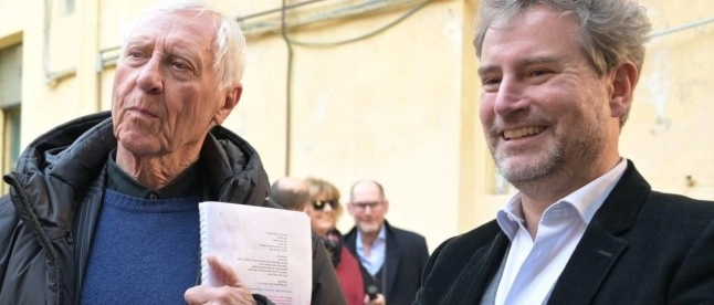 Lucca e il grande cinema: ieri le ultime riprese del film di Greenaway