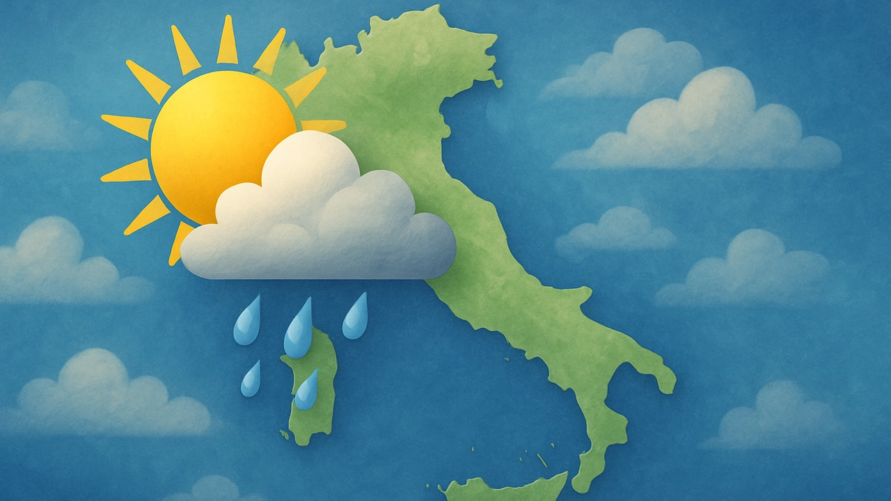 Weekend del 25 Aprile: instabilità al Nord, Centro e Sud. Ecco dove servirà l’ombrello