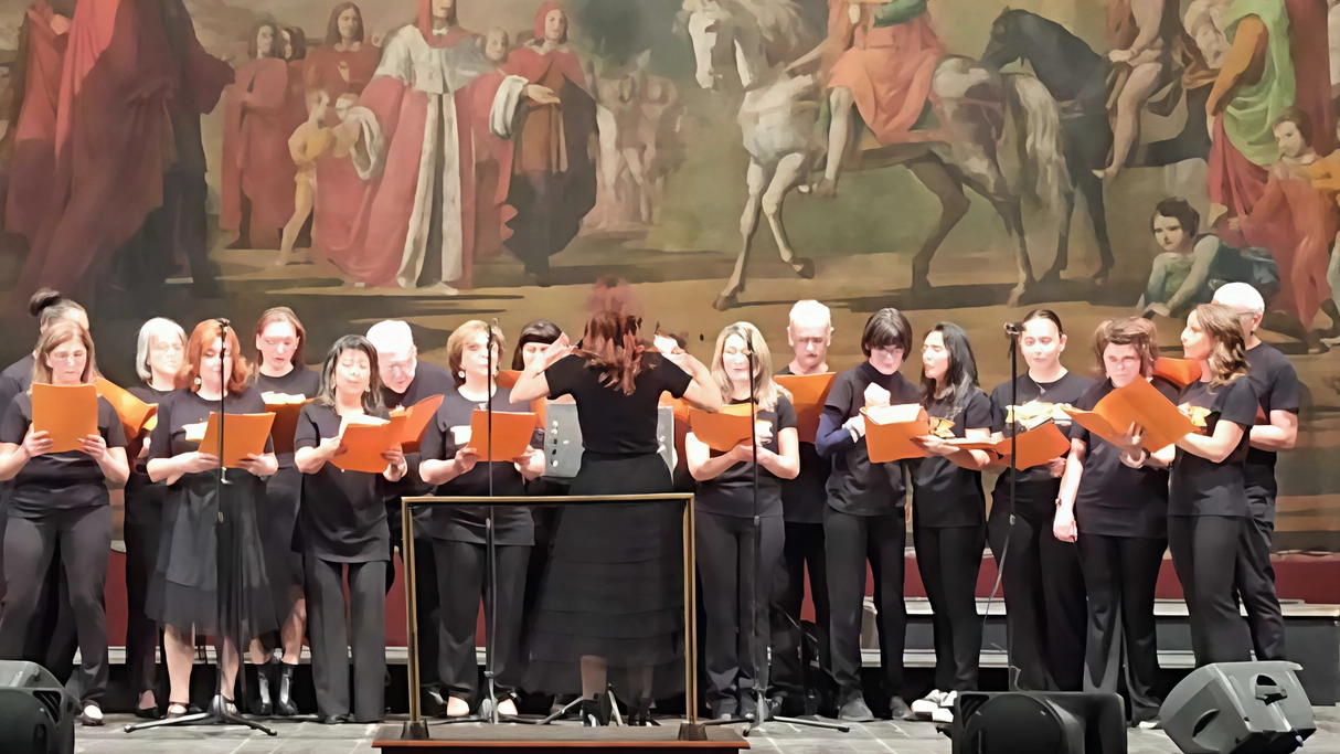 Concerto del Coro Rock di Arezzo in programma questa sera alle 21 al teatro Pietro Aretino di via Bicchieraia. Un... Concerto del Coro Rock di Arezzo in programma questa sera alle 21 al teatro Pietro Aretino di via Bicchieraia. Un...
