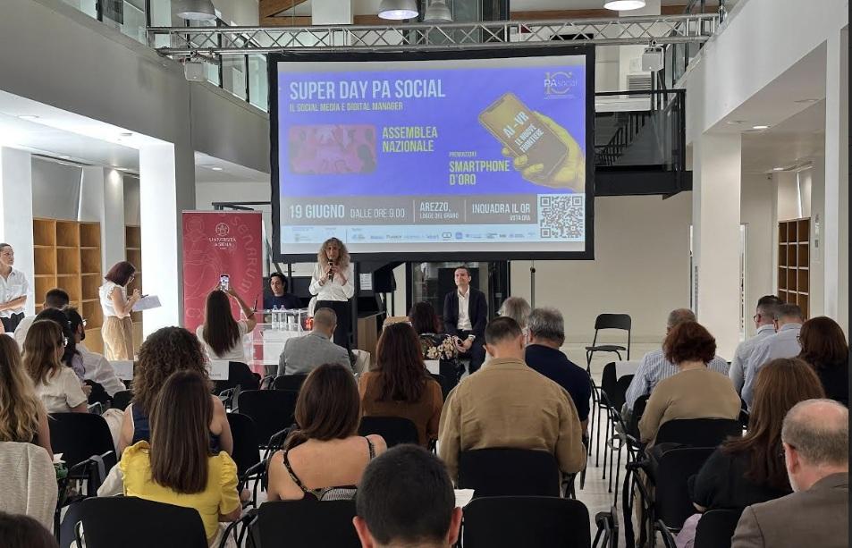 PA Social, il Super Day alle Logge del Grano PA Social, il Super Day alle Logge del Grano