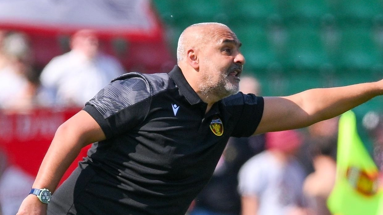 Fabio Liverani, allenatore della Ternana Fabio Liverani, allenatore della Ternana