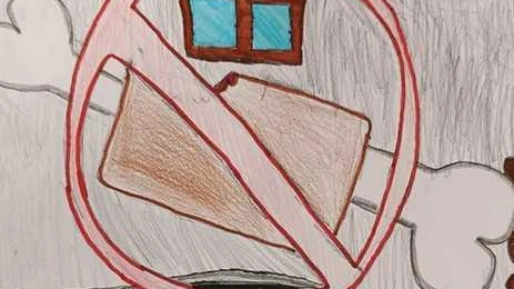 Disegno realizzato dagli alunni della 4 A