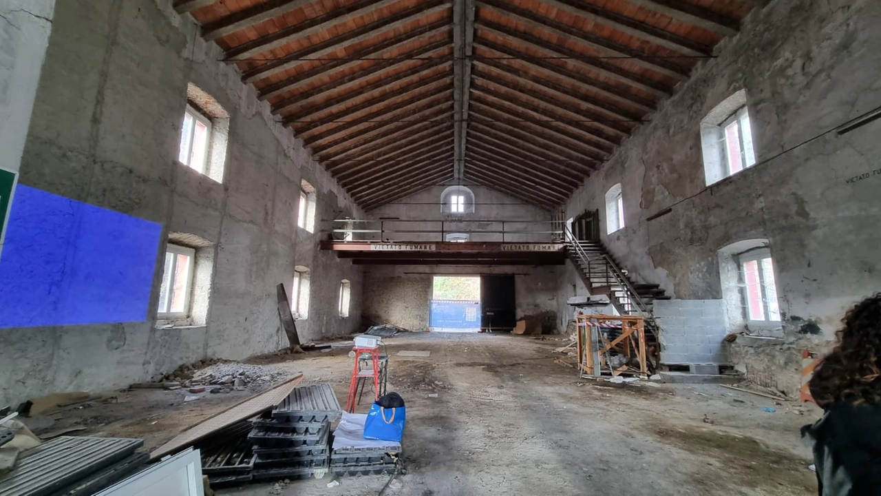 L'ex casa cantoniera Lombacca dove sorgerà il nuovo polo musicale spezzino L'ex casa cantoniera Lombacca dove sorgerà il nuovo polo musicale spezzino