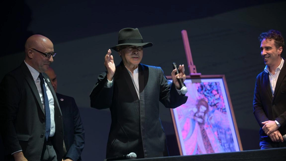 Il maestro Yoshitaka Amano, autore dei poster di Lucca Comics & Games, protagonista di due eventi: incontro con le Community e performance con altri artisti. Il maestro Yoshitaka Amano, autore dei poster di Lucca Comics & Games, protagonista di due eventi: incontro con le Community e performance con altri artisti.