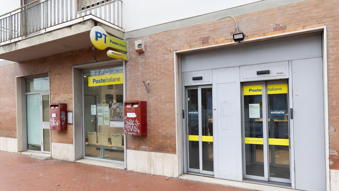 Riapre l’ufficio postale di Porta a Lucca, l