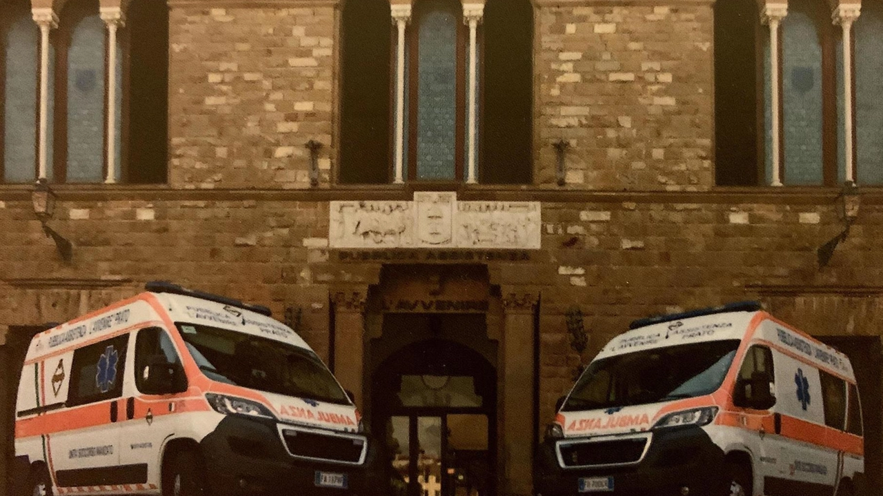 Nella foto la sede della Pubblica Assistenza L’Avvenire Nella foto la sede della Pubblica Assistenza L’Avvenire