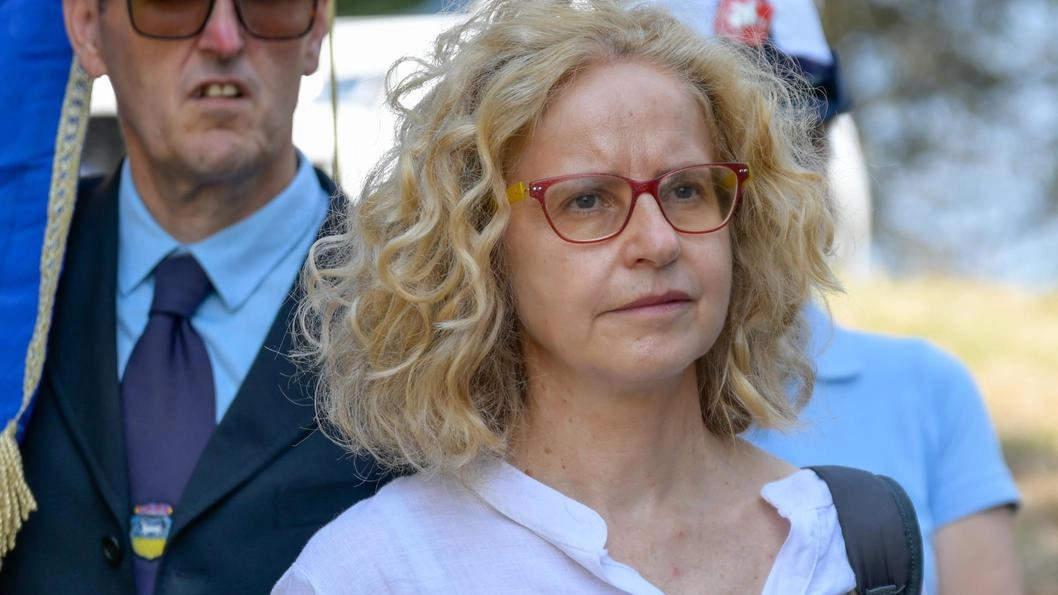 Monica Toniazzi, assessore. Frazioni