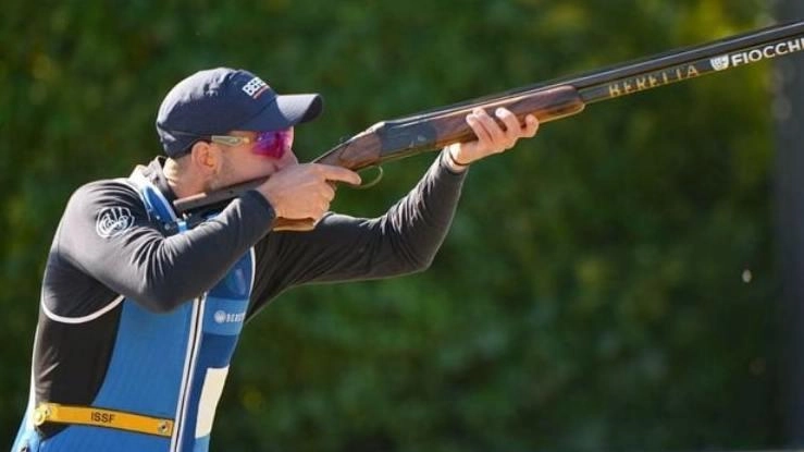 Skeet, si apre la stagione di Rossetti. Prima gara in Coppa del Mondo