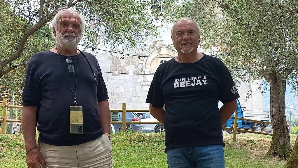 Serafino Coluccini (a sinistra) e Lauro Bonuccelli, «anime» del comitato parrocchiale Serafino Coluccini (a sinistra) e Lauro Bonuccelli, «anime» del comitato parrocchiale