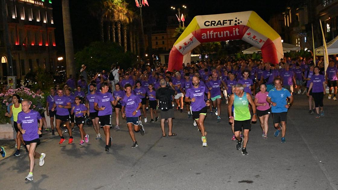 Torna la corsa all’alba di Viareggio